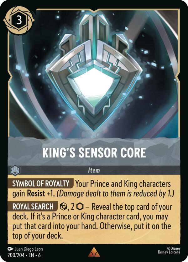 King's Sensor Core card image