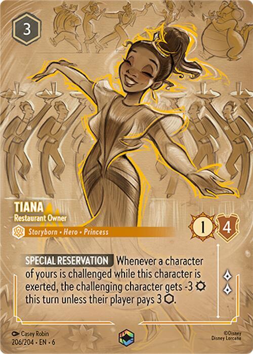 Tiana - Restaurant Owner (Enchanted) card image