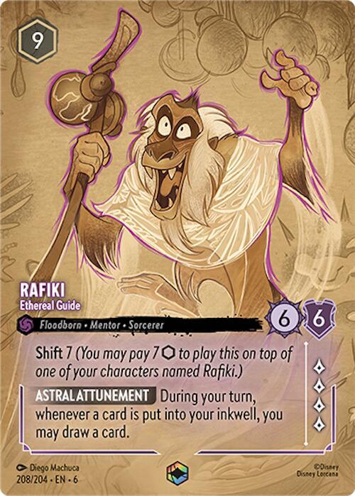 Rafiki - Ethereal Guide (Enchanted) card image