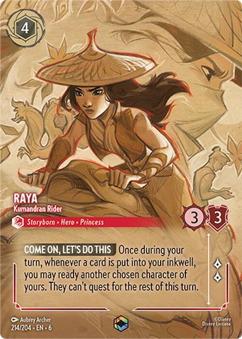 Raya - Kumandran Rider (Enchanted) card image