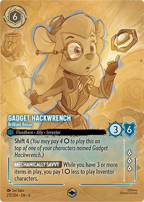 Gadget Hackwrench - Brilliant Bosun (Enchanted) card image