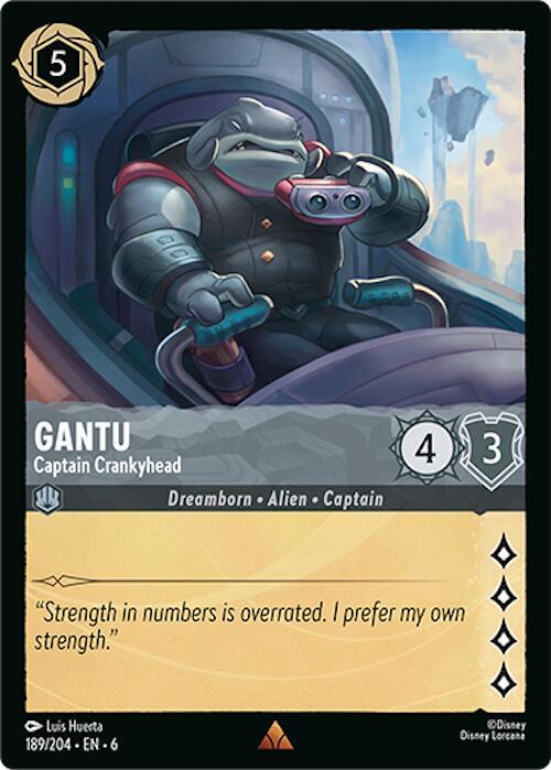 Gantu - Captain Crankyhead card image