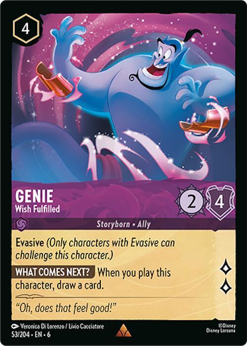 Genie - Wish Fulfilled card image