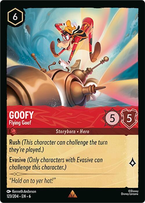 Goofy - Flying Goof card image