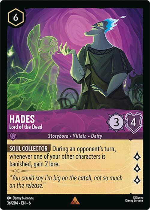 Hades - Lord of the Dead card image