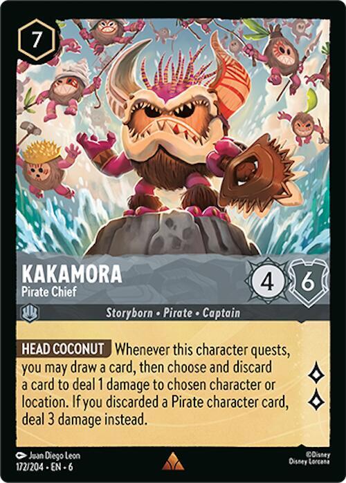 Kakamora - Pirate Chief card image