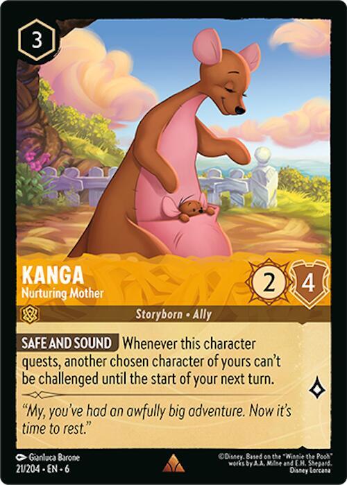 Kanga - Nurturing Mother card image