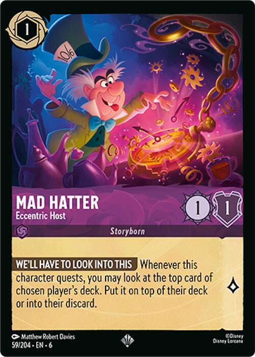 Mad Hatter - Eccentric Host card image