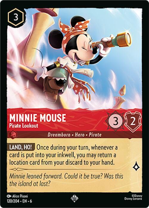 Minnie Mouse - Pirate Lookout card image