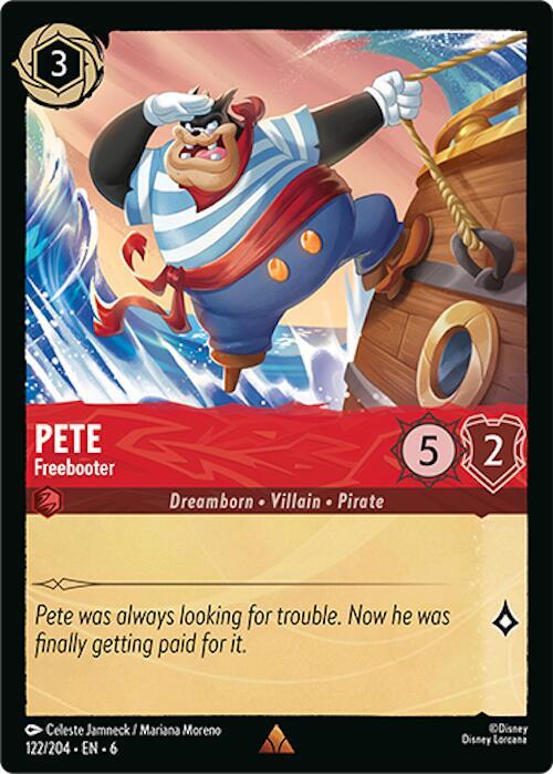 Pete - Freebooter card image