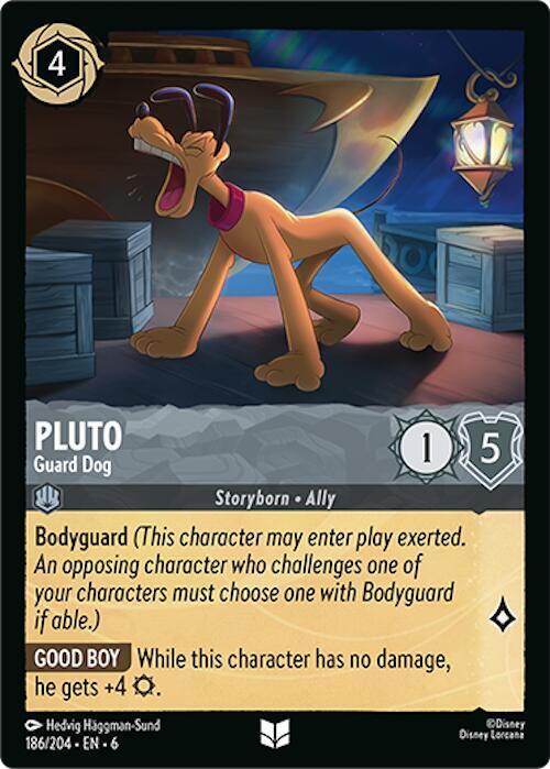 Pluto - Guard Dog card image