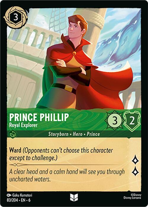 Prince Phillip - Royal Explorer card image
