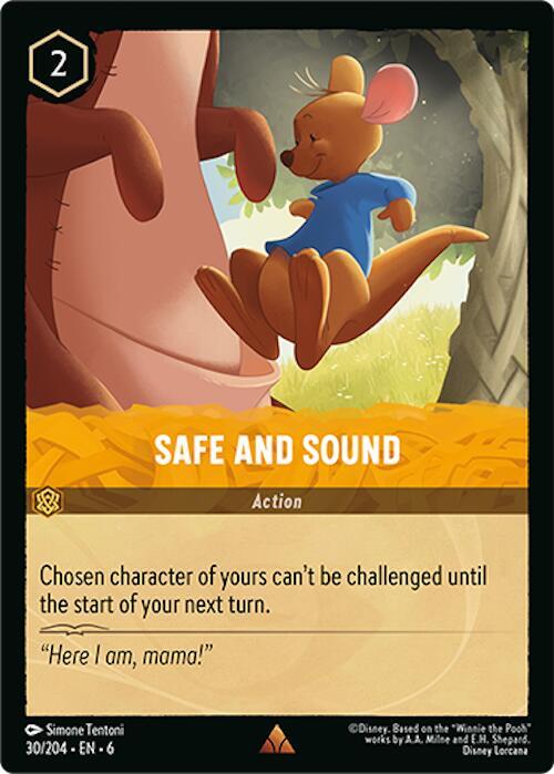 Safe and Sound card image