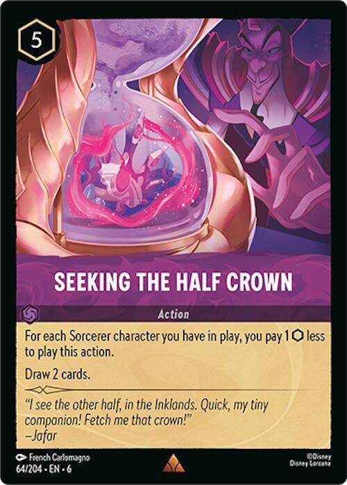 Seeking the Half Crown card image