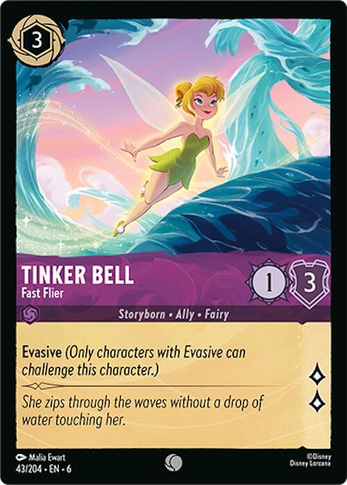 Tinker Bell - Fast Flier card image