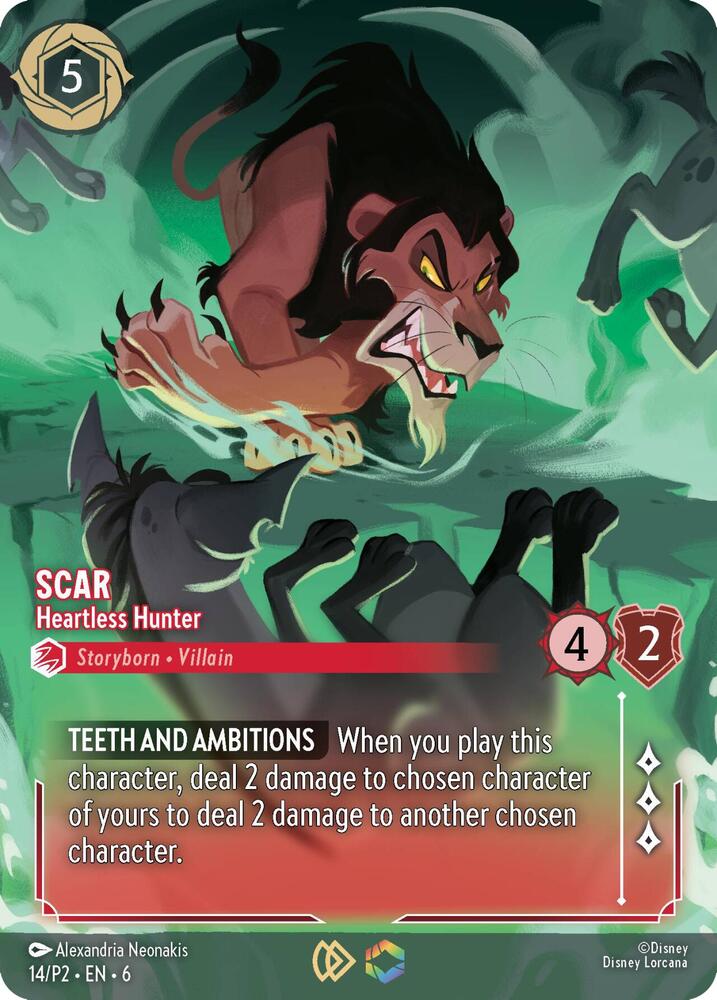 Scar - Heartless Hunter (Store Championship) card image