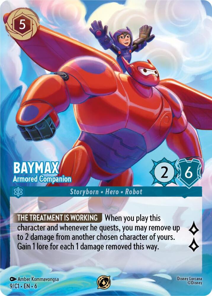Baymax - Armored Companion card image