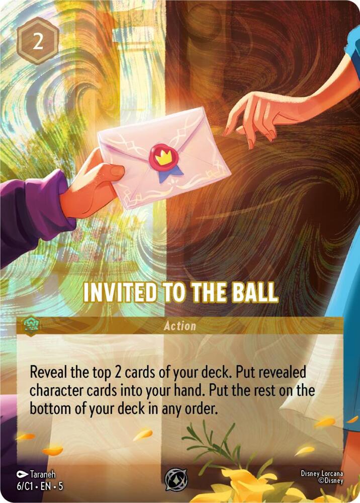 Invited to the Ball card image