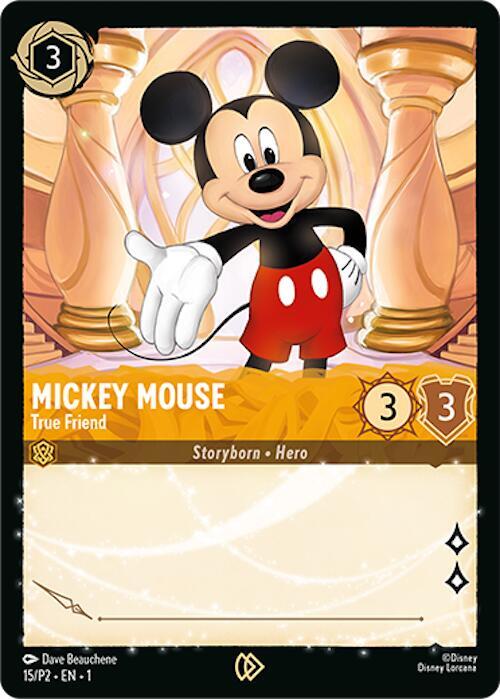 Mickey Mouse - True Friend card image