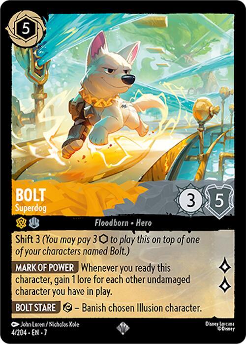 Bolt - Superdog card image