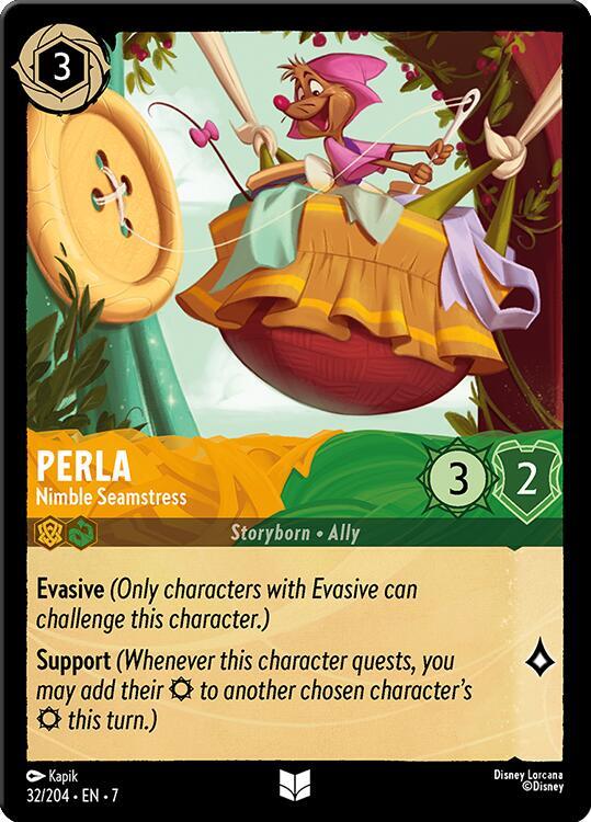 Perla - Nimble Seamstress card image