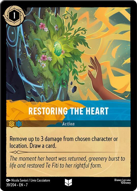 Restoring the Heart card image