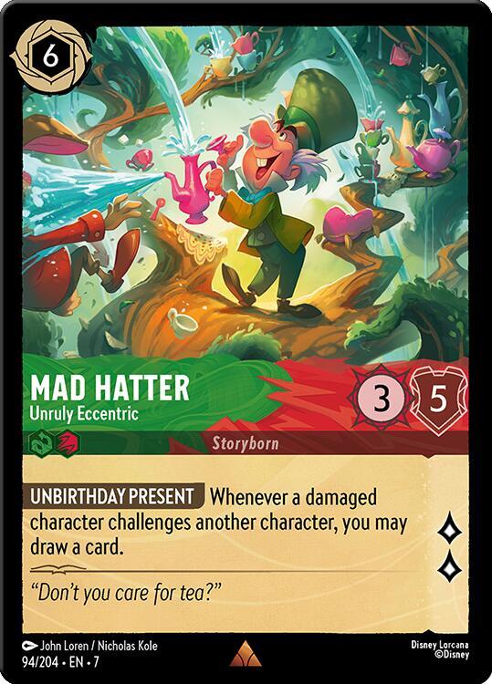 Mad Hatter - Unruly Eccentric card image