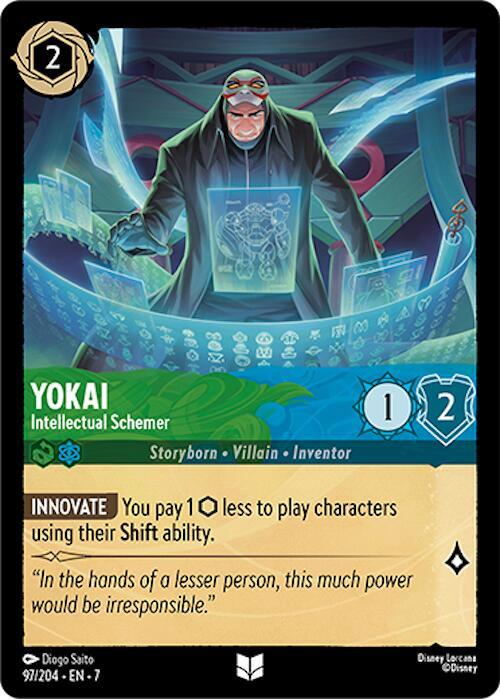 Yokai - Intellectual Schemer card image