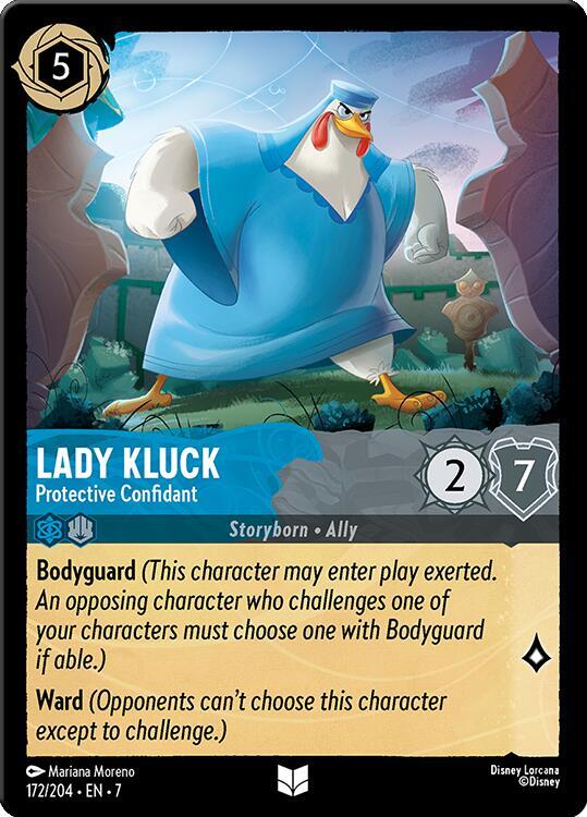 Lady Kluck - Protective Confidant card image