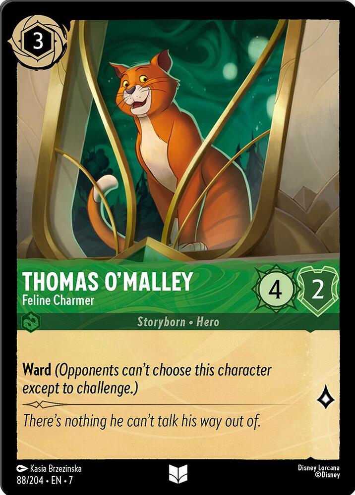Thomas O'Malley - Feline Charmer card image