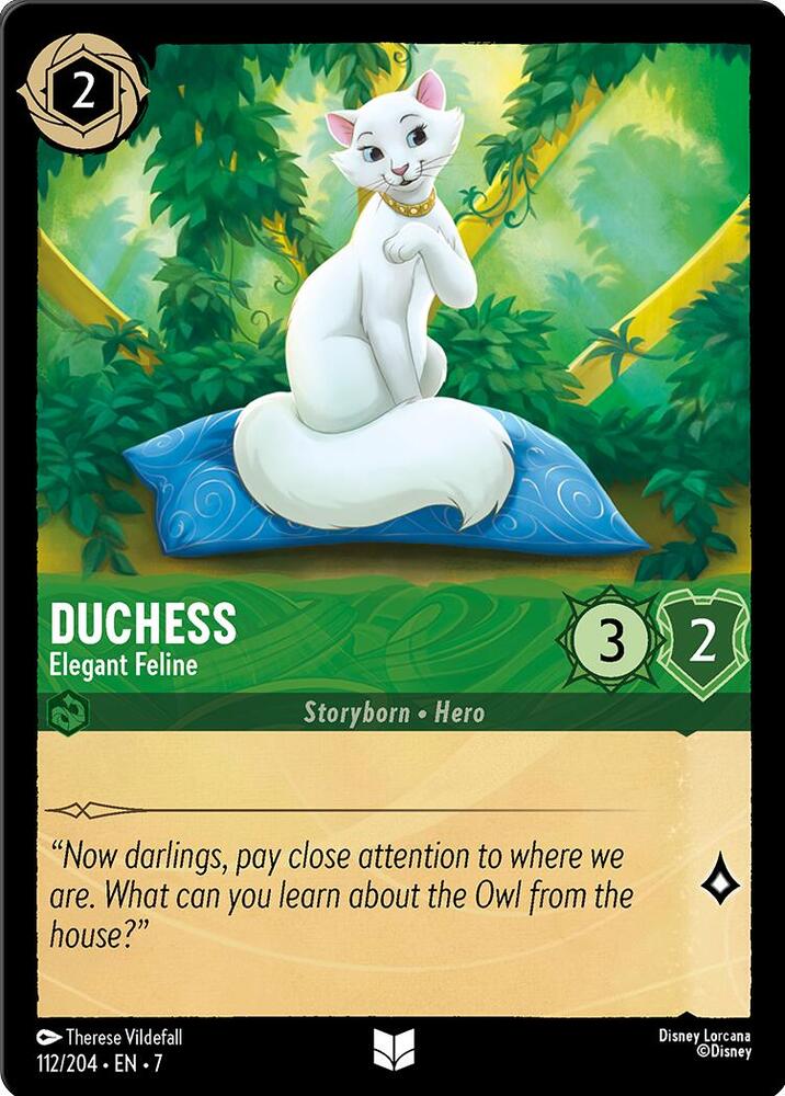 Duchess - Elegant Feline card image