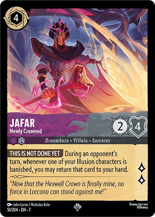Jafar - Newly Crowned card image