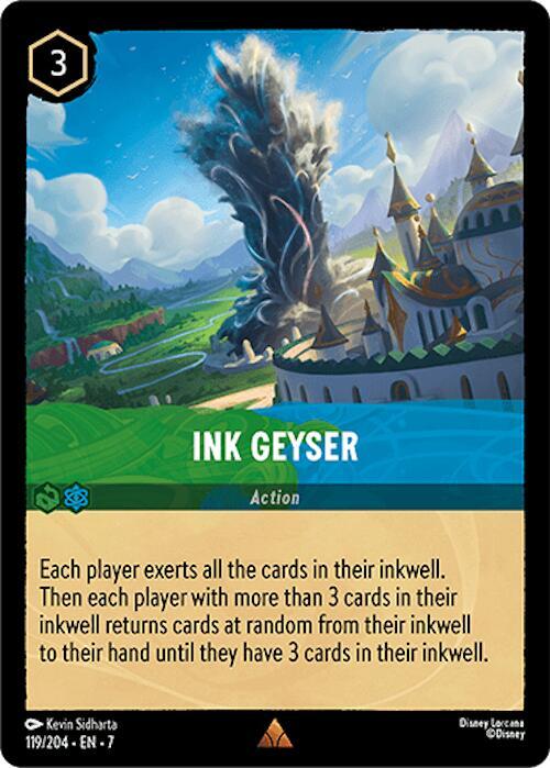 Ink Geyser card image
