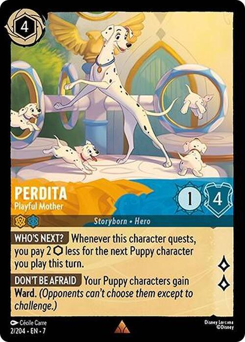 Perdita - Playful Mother card image
