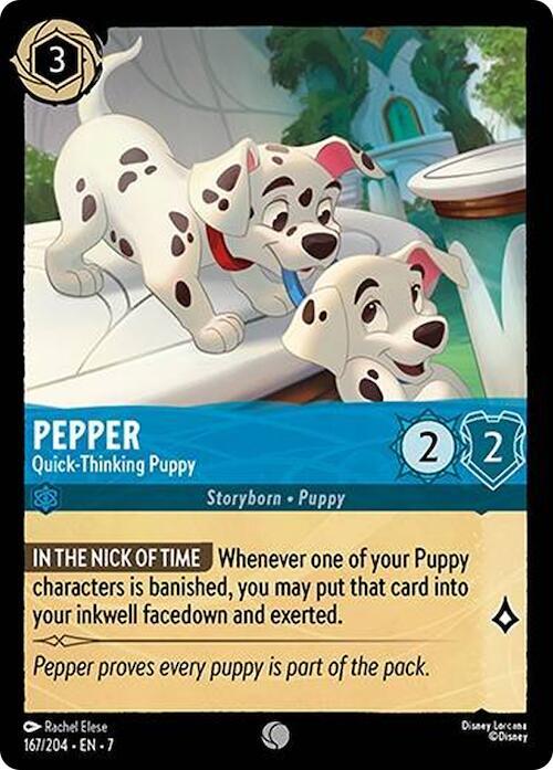 Pepper - Quick-Thinking Puppy card image