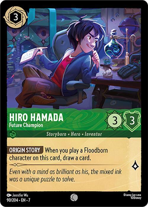 Hiro Hamada - Future Champion card image