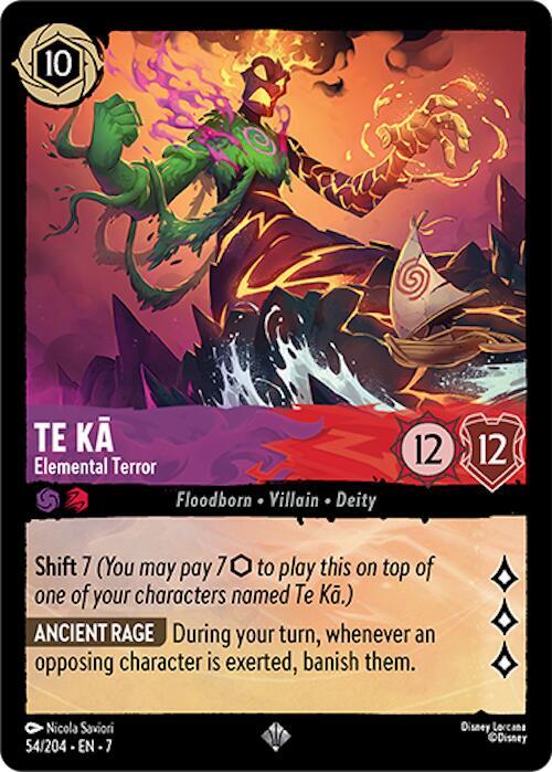 Te Ka - Elemental Terror card image