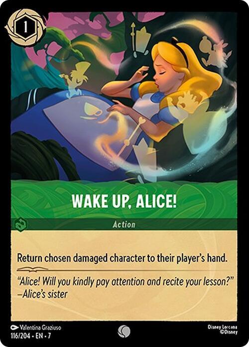 Wake Up, Alice! card image