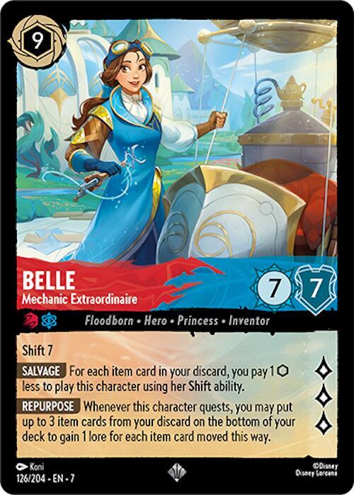 Belle - Mechanic Extraordinaire card image