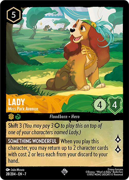 Lady - Miss Park Avenue card image