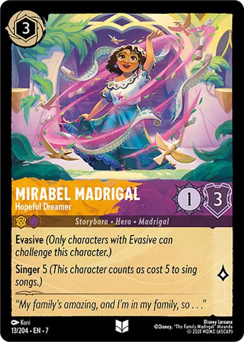 Mirabel Madrigal - Hopeful Dreamer card image
