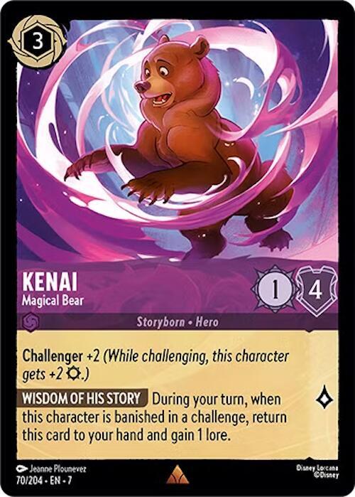 Kenai - Magical Bear card image