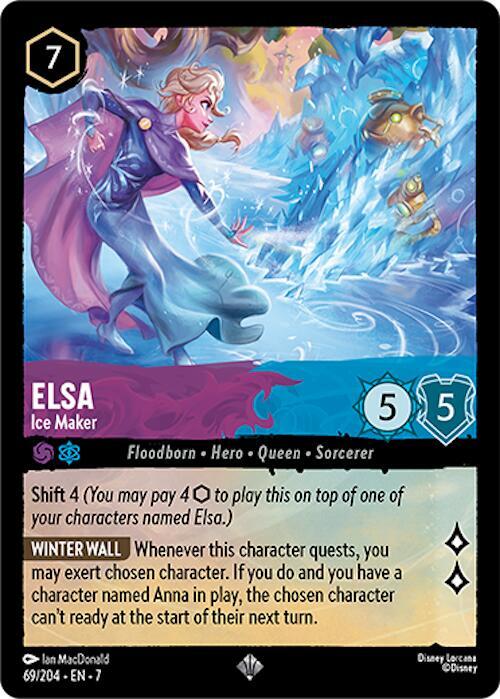Elsa - Ice Maker card image