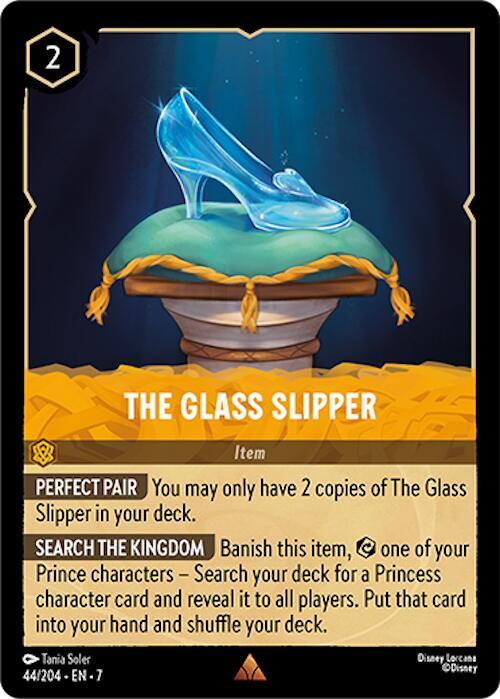 The Glass Slipper card image