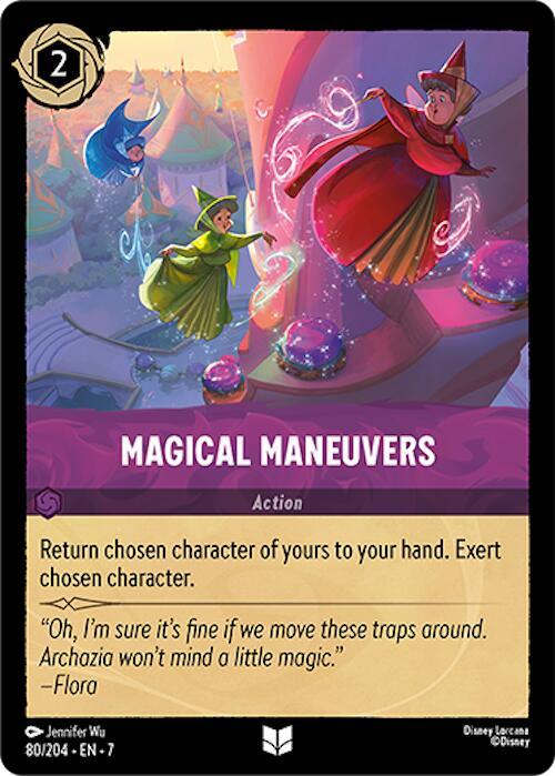 Magical Maneuvers card image