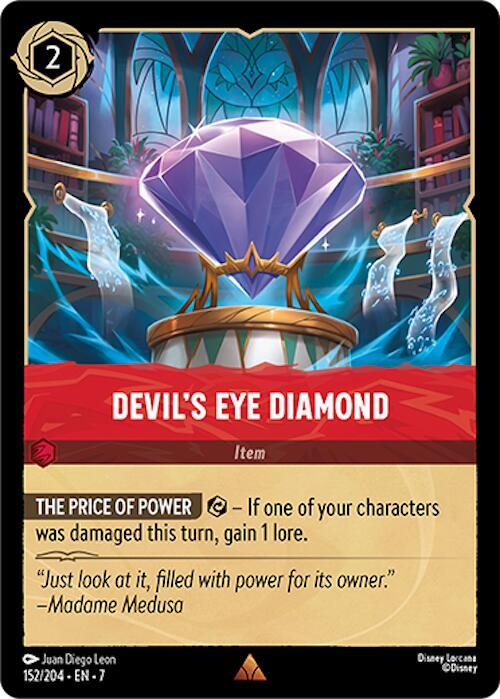 Devil's Eye Diamond card image