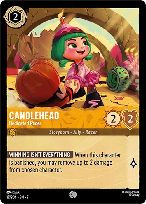Candlehead - Dedicated Racer card image