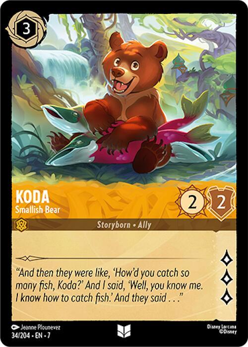 Koda - Smallish Bear card image
