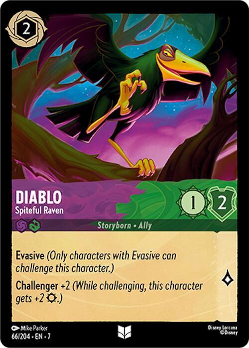 Diablo - Spiteful Raven card image