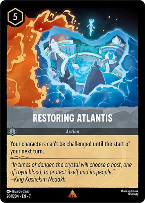 Restoring Atlantis card image